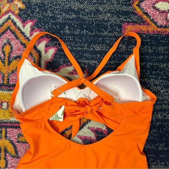 Eomenie Women One Piece Swimsuits Tummy Control Cutout High Waisted Size 2X NWT - Picture 14 of 15